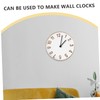 FUNOMOCYA 1 Set Silent Quartz Clock Mechanism for Wall Clocks