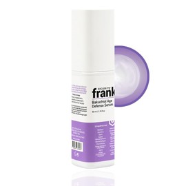 Excuse My Frank Bakuchiol Age Defense Serum, for Smoothing Fine Lines and Wrinkles, Anti Aging, Hydrating Cream