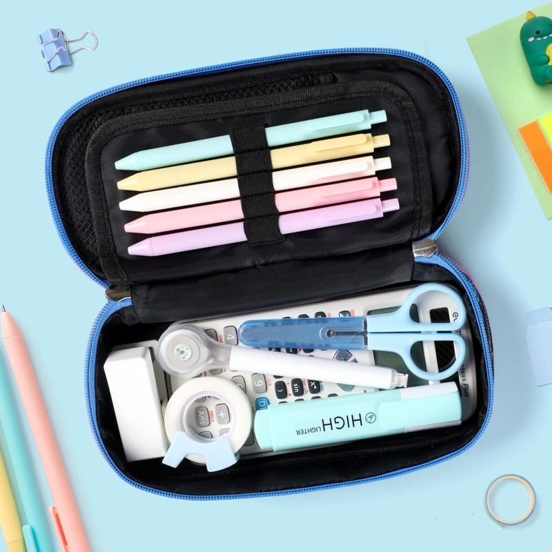 Bagseri Federmäppchen Mädchen Pencil Case - Große Kapazität Mäppchen mit