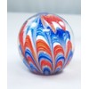 Tripact Inc M Design Art Handcraft Starfish-Like Millefiore Paperweight PW-6059