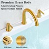 Roman Bathtub Faucet, Wintap Bath Tub Faucet Set Widespread 2