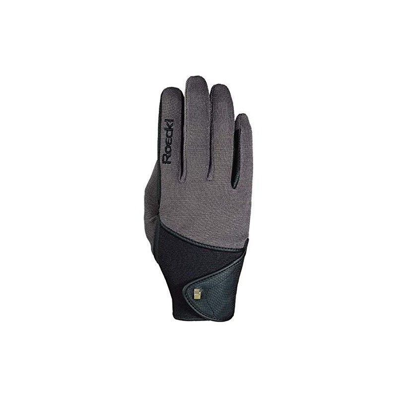 ROECKL Reit Handschuhe MADISON, walnuss, 10.5