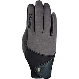 ROECKL Reit Handschuhe MADISON, walnuss, 10.5