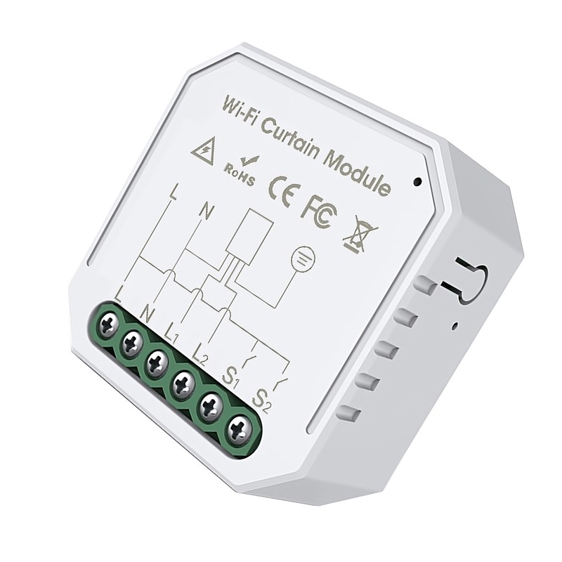 Tuya WiFi Intelligent Curtain Switch Module Home Curtain Modification Module