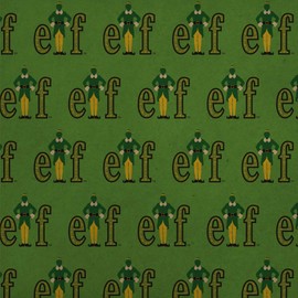 GRAPHICS & MORE Elf Movie Logo Premium Kraft Roll Gift Wrap Wrapping Paper