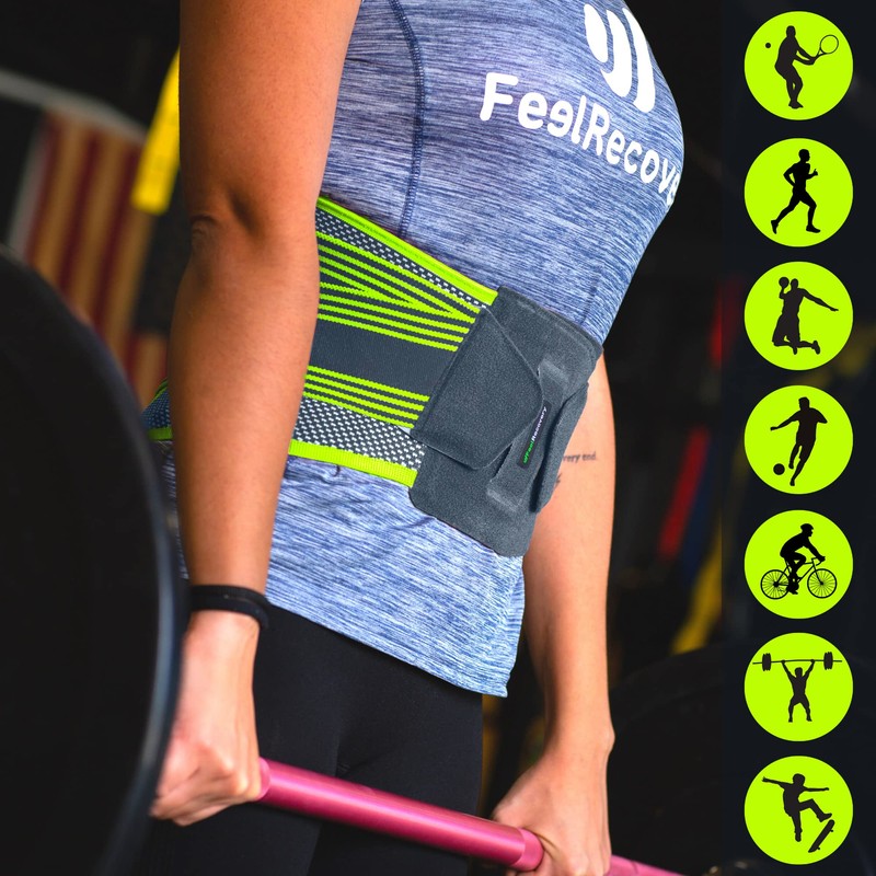 Feel Recovery Back Support for Men & Women - Back