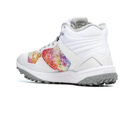 Boombah Viper Men's Color Bomb Turf Mid Multi - Size 10.5