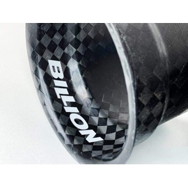 BILLION BSD075-FN005 Super Racing Air Funnel, Carbon, 3.0 inches (75 mm)