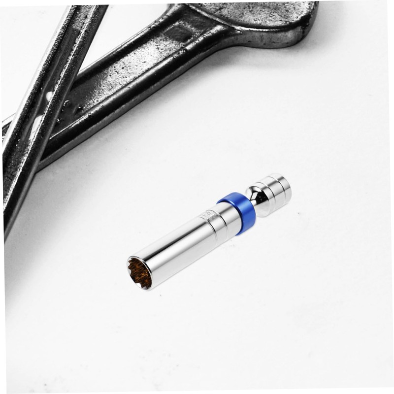 Tofficu Magnetic Swivel Socket Spark Plug Wrench Tool Compact Automotive