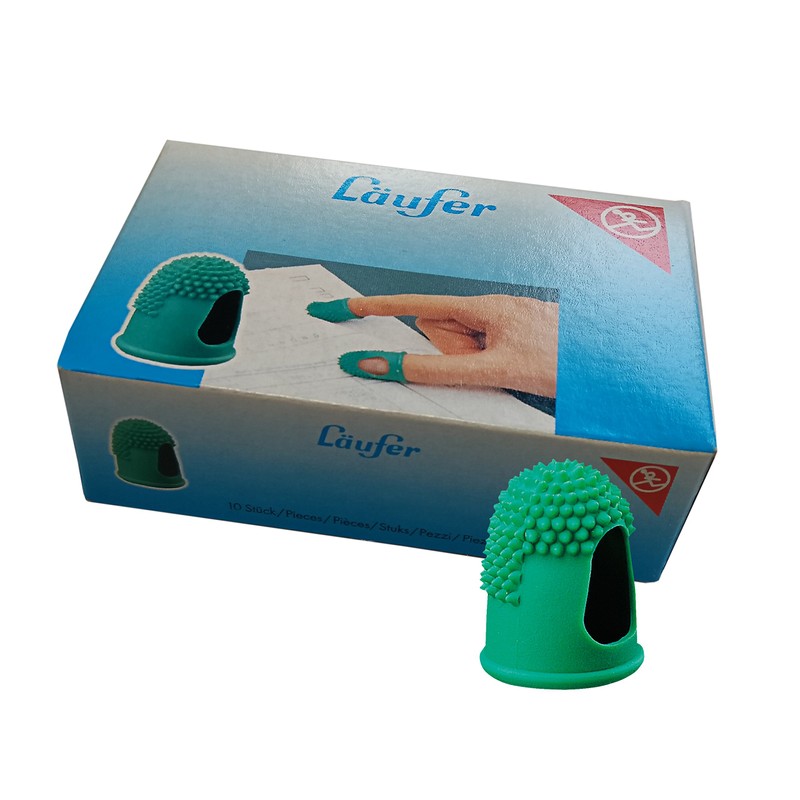 Runner Tip Green (Pack, Grün, Größe 1, Ø 12 mm