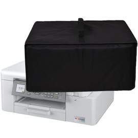 CouldyCasi Printer Dust Cover Antistatic Heavy Duty Fabric WaterproofPrinter Covers for Brother INKvestment Tank All-in-One Printer MFC-J4335DW/MFC-J1205W