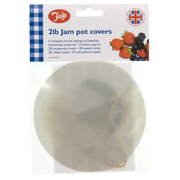Tala 10A01230 2 lb Jam Pot Covers