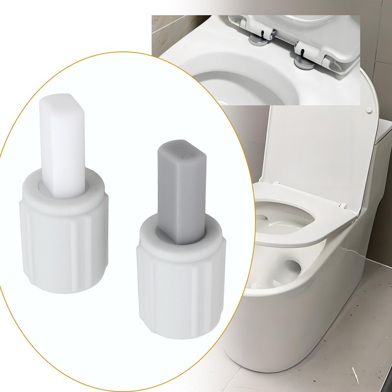 SING F LTD 1 Pair Plastic Rotary Damper Hinge Left