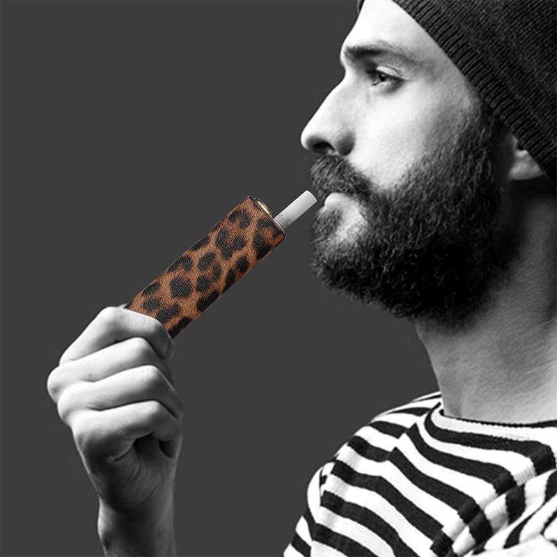 Protective Hard Case for iqos iluma one Brown