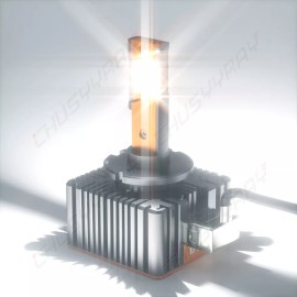CHUSYYRAY Led Headlight Bulbs Replace 55w D3S D3R HID Xenon Super White Conversion Kit