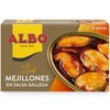 Albo Gallega Span Mussels Pack of 4 (4 x 115