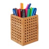 Relaxdays Pen Holder Bamboo Country House Style H x W