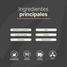 Suplemento Para La Próstata De 180 Cápsulas B Life Sabor Sin sabor                                                                                    