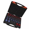 44pcs Nut and Bolt Thread Checker Red Blue Nut and