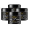 4 Frasco Resina Shilajit Puro Orgánico Del Himalaya