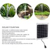 Solar Water Pump 5V 10W Monocrystalline Silicon IP65 Waterproof Solar