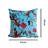 Second Nature Online - Bird Of Paradise Velvet Cushion Cover