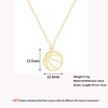 Minimalist Hollow Basketball Pendant Necklace for Teens Basketball Sports Necklace