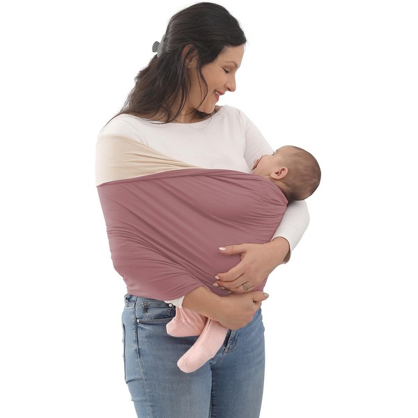 Kloovete Baby Wrap Carrier, Reversible Bonding Comforter, Soft & Stretchy