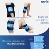 REVIX 19" Extra Large Knee Ice Pack Wrap Around Entire
