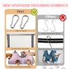 Ateson Dog Grooming Hammock for XL Large Dogs with Nail