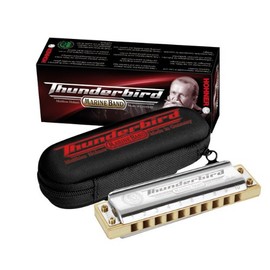 HOHNER Marine Band Thunderbird Harmonica - Key Of Low G