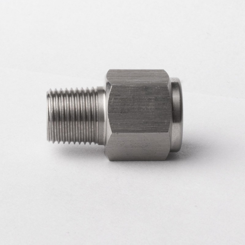 1/8" NPT to M10x1.0 Adapter - Fuel/Oil/Brake Sensor Fitting