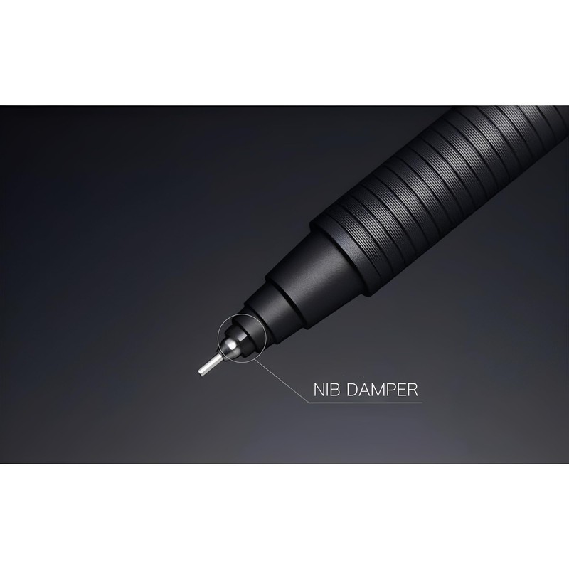 Kurutoga Metal Mechanical Pencil 0.01 inch (0.3 mm) [Nocturne Black]
