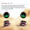 Unbranded Car HUD Inclinometer Head Up Display GPS Speedometer Compass