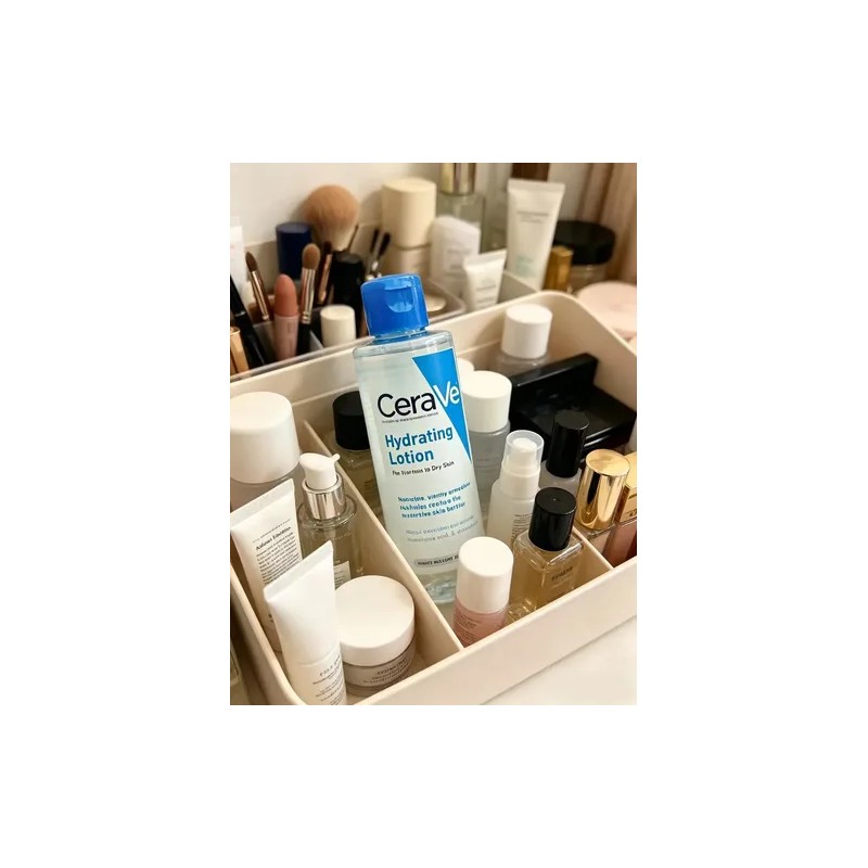 Cerave Hydrating Lotion For Normal To Dry Skin, 10 Fl