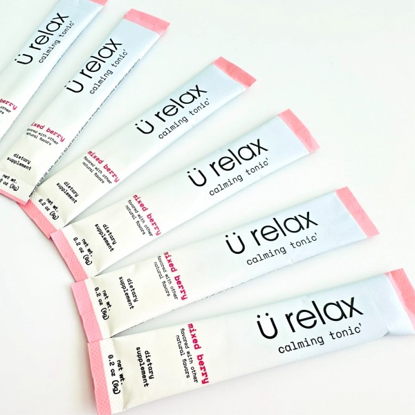 U Relax Lot of 6 U Relax Calming Tonic ALL