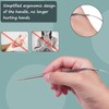 Aeelike Circular Knitting Needles 40cm, Short Circular Needles for Knitting,