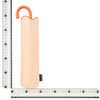 Francfranc Blackout Wave Piping Folding Umbrella, 19.7 inches (50 cm),