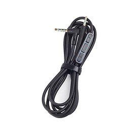 Hensych Replacement Audio Cable for Bose Quiet Comfort QC25 with Inline Remote Control