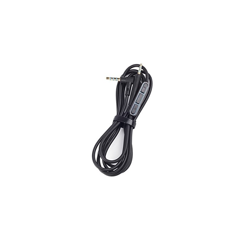 Hensych Replacement Audio Cable for Bose Quiet Comfort QC25 with