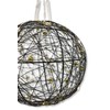 DARO DEKO Light Ball with LED Wire and Pearl Chain