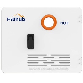Hillhub 15 x 18 Inches RV Water Heater White Door (ONLY DOOR). All-season Door Kit for Hillhub RV Water Heaters, Three-layer Material with Electrostatic Powder Coating Layer, Electrolytic Plate