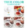 OMAYKEY 12W Dimmable Large LED Globe Opal Glass Bulb, 5000K