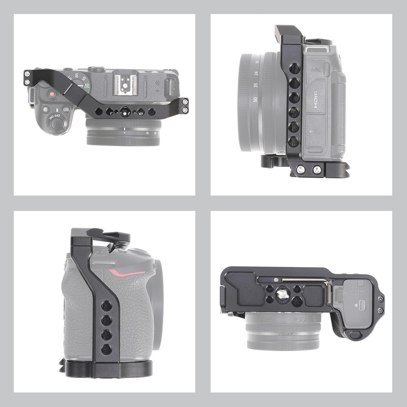 FOTGA Camera Cage and Top Handle Kit for Nikon Z30