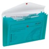 Snopake Foolscap Polyfile Trio [Pack of 5] 3-Part Popper Wallet