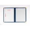 Ylittaa Menu Covers/Booklet, Triple Page, 3 Pockets, 6 View, for