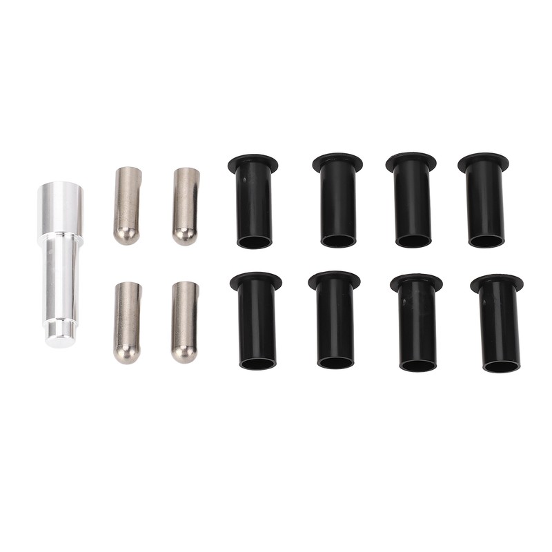 13pcs Door Bushing Removal Tool Rustproof Door Hinge Liners Set