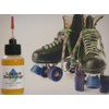 Liquid Bearings, 100%-Synthetic Oil for Roller Skates, Makes Them Faster!!
