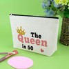50 Year Old Birthday Gifts Makeup Bag for Mum Wife