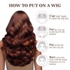 MORGLES 20 Pcs Black Stocking Wig Caps, Stretchy Nylon Wig